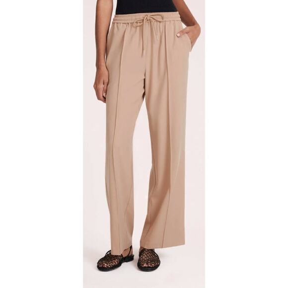 Nude Lucy Quincy Pant Tan Size Medium - Picture 3 of 10